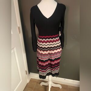 Patterned Nine Wear Dress size PM